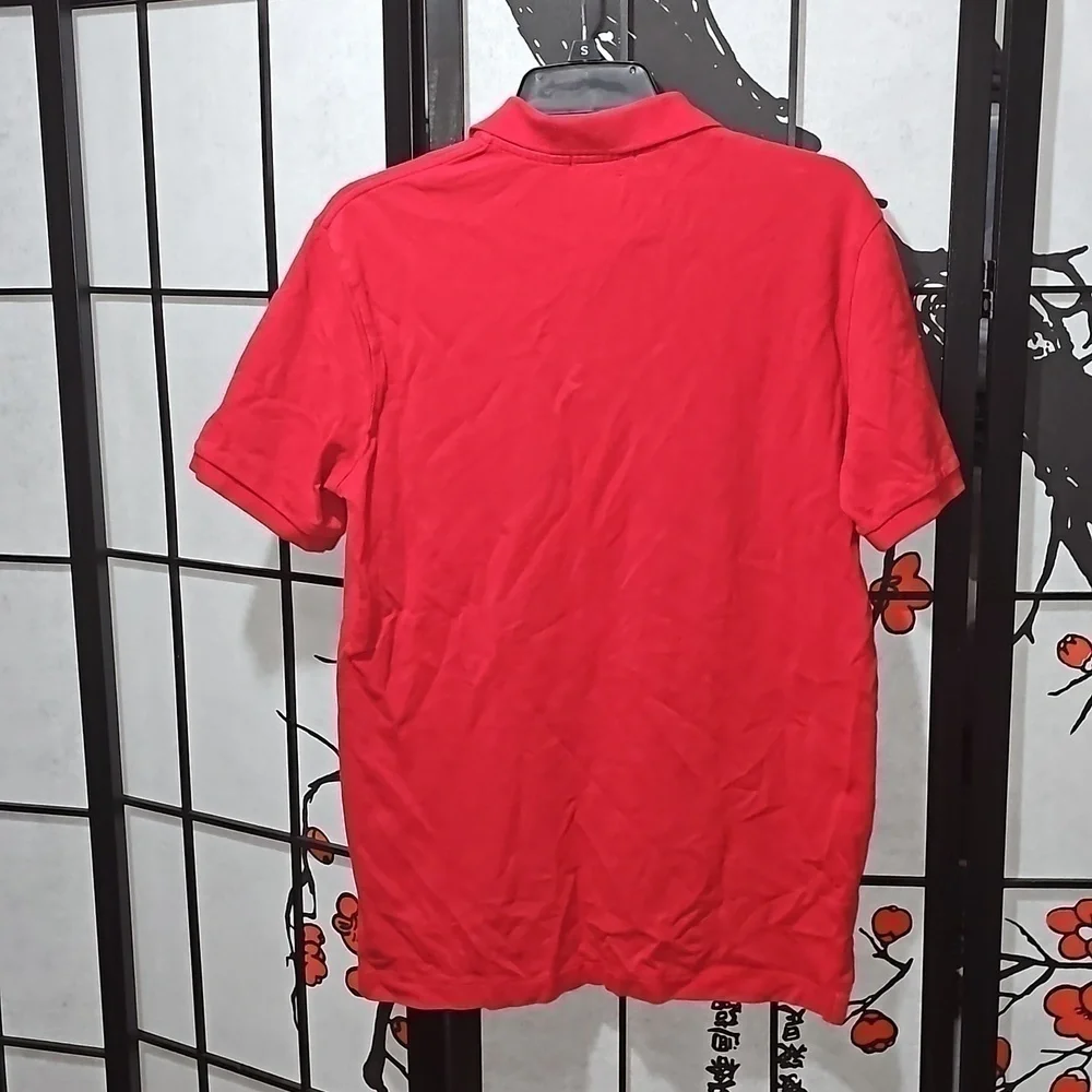 Polo Ralph Lauren Red‎ Polo Shirt Small